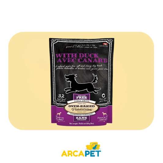 Oven Baked Treats Duck 227G