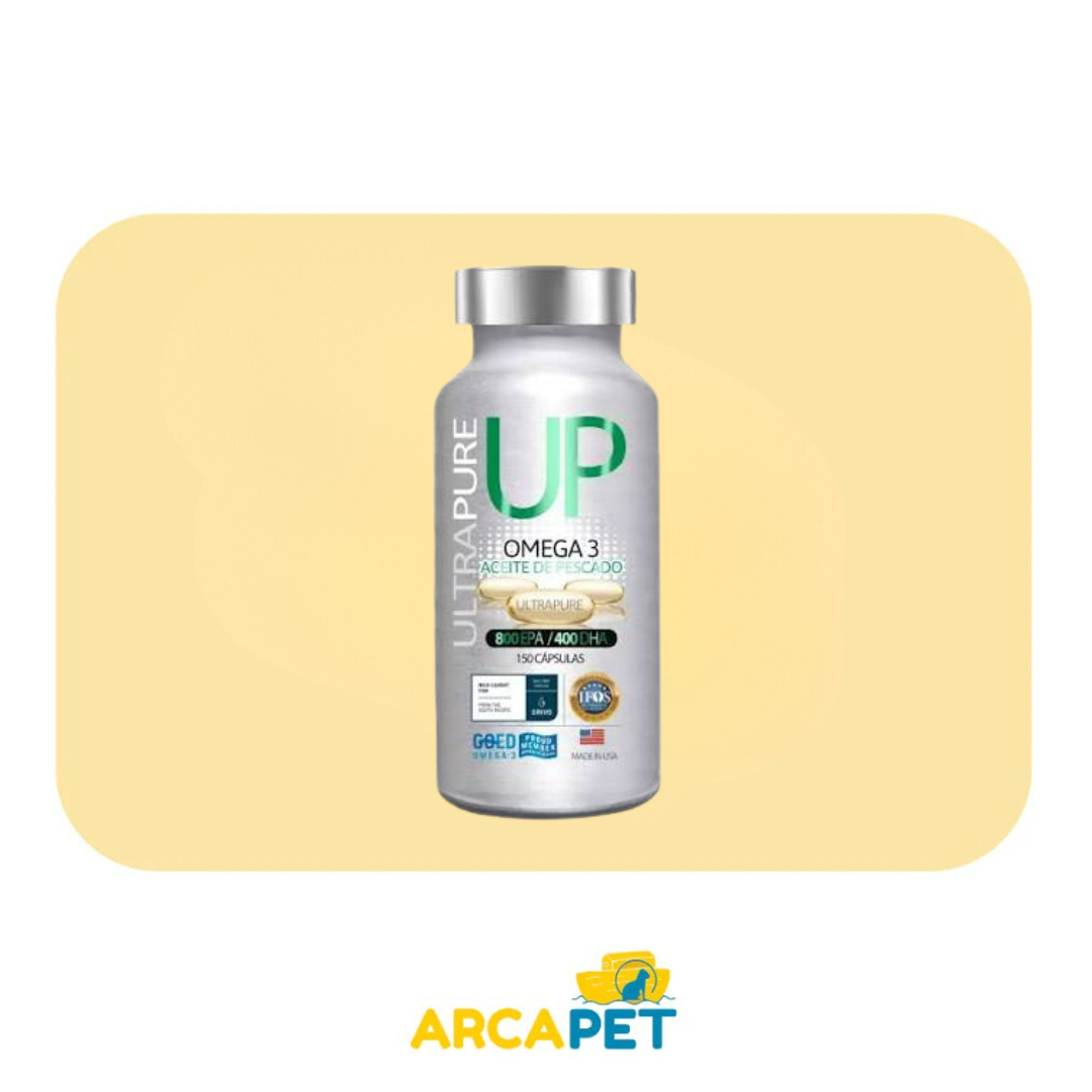 Omega Up Ultrapure 60 capsulas