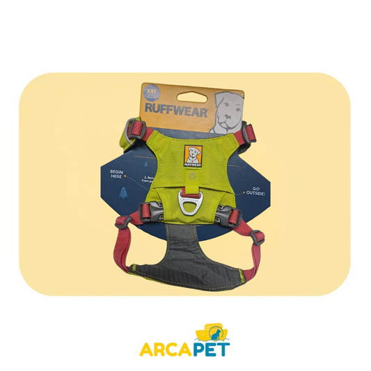 Harness Ruffwear Lichen Green XXS