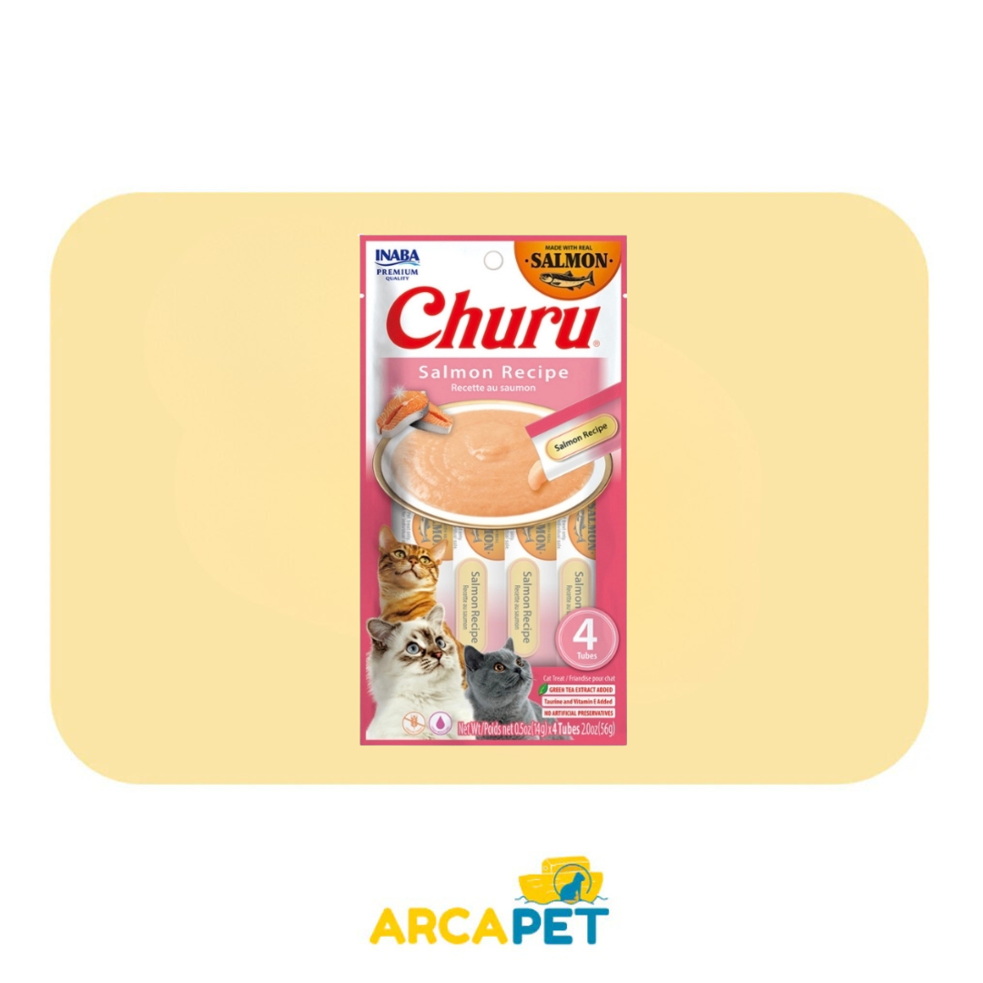 Churu Cat Salmon Recipe 56g