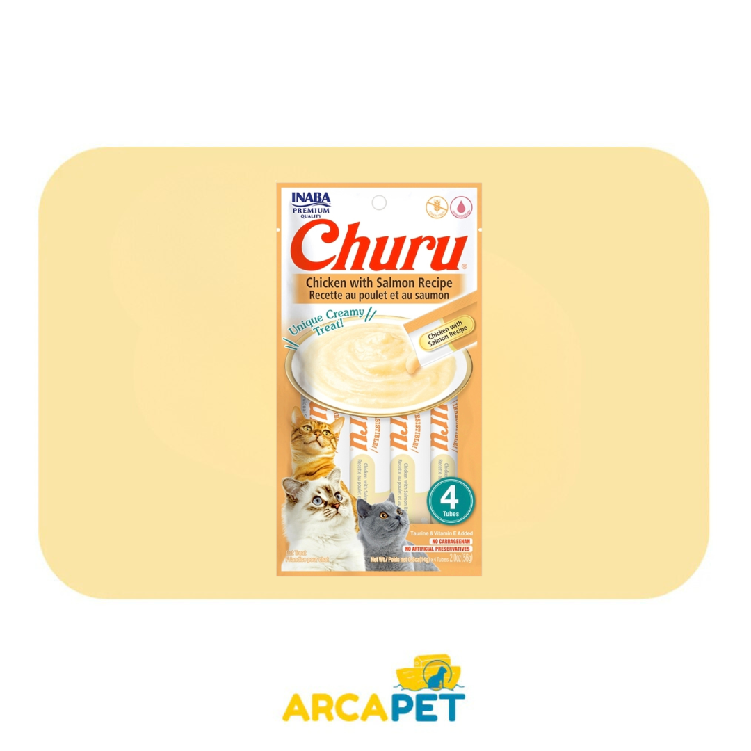 Churu Cat Salmon Chicken Recipe 56g