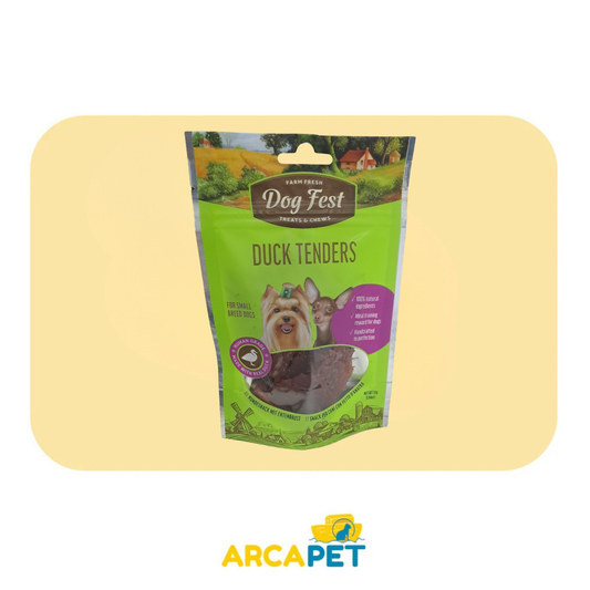 Dog Fest Tiras de Pato 55g