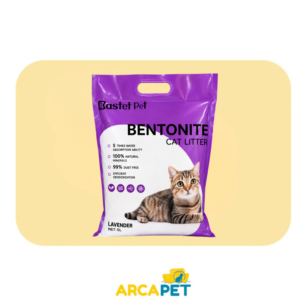 20KG De Arena para gatos HEI PET’S –Formato 4KG