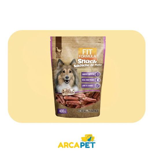 Fit Formula Snack Salchichas de Pollo