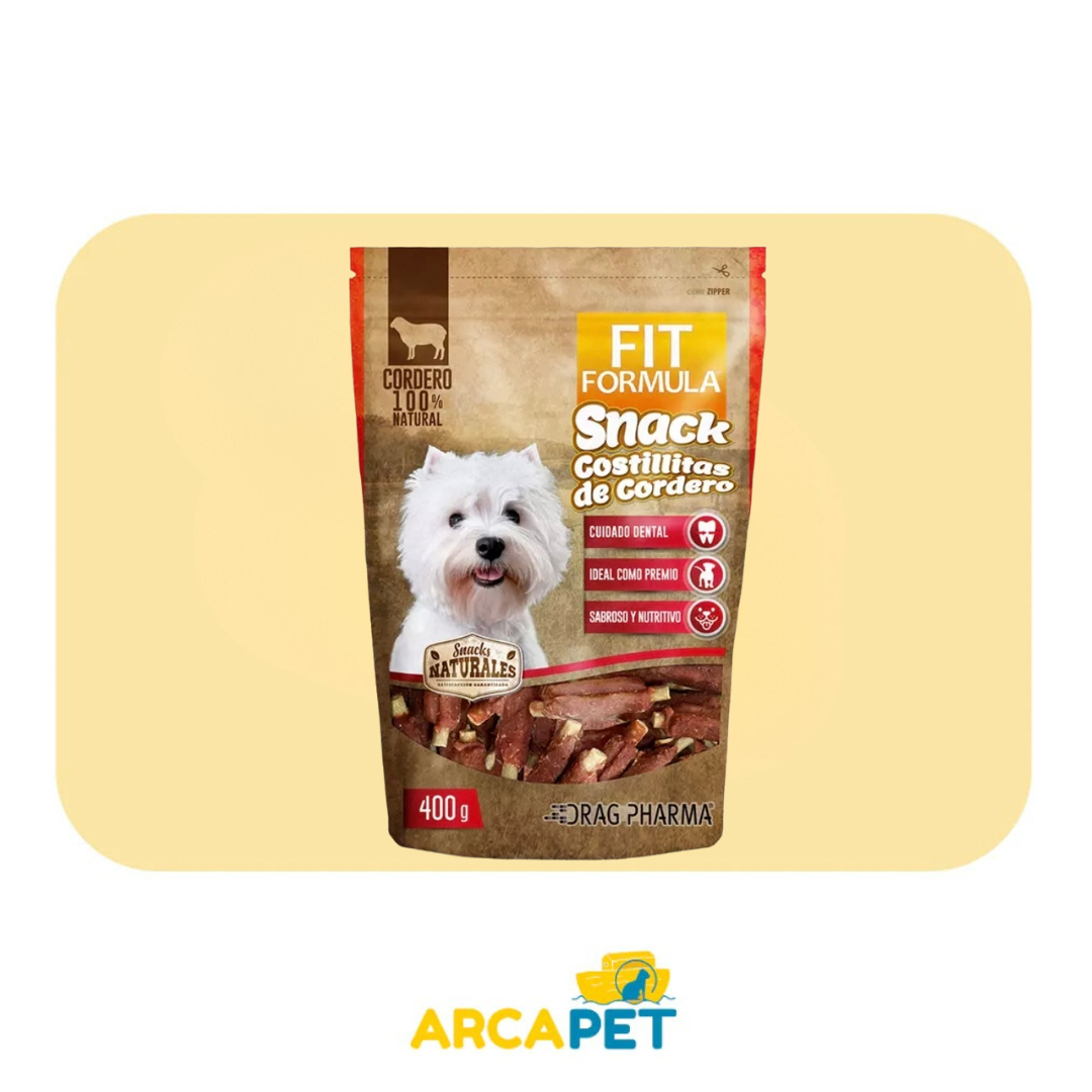Fit Formula Snack Costillitas de Cerdo 100g