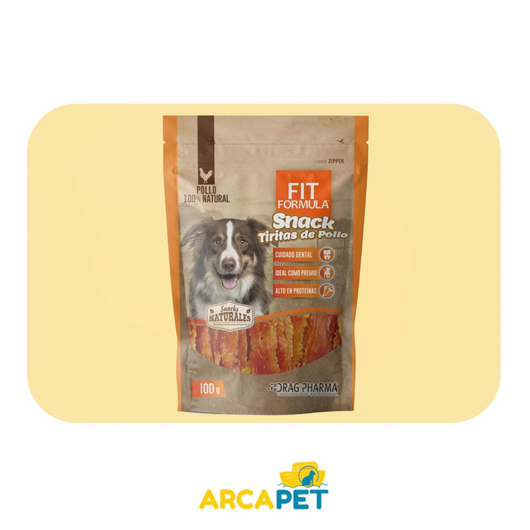 Fit Formula Snack Tiritas de Pollo 100g