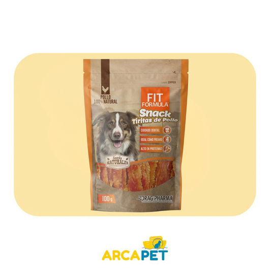 Fit Formula Snack Tiritas de Pollo 100g