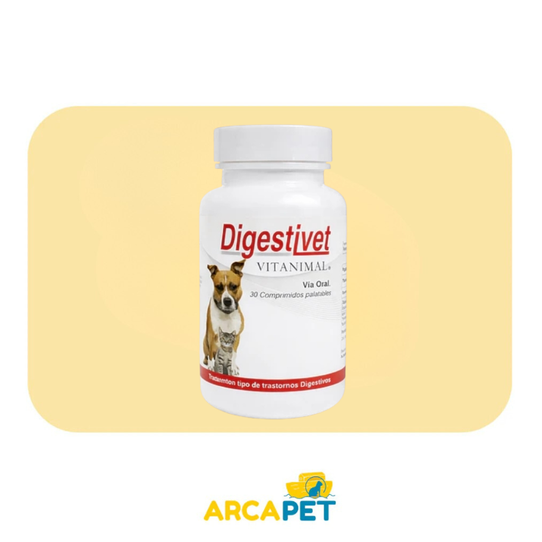 Vitaminal Digestivet 30comprimido
