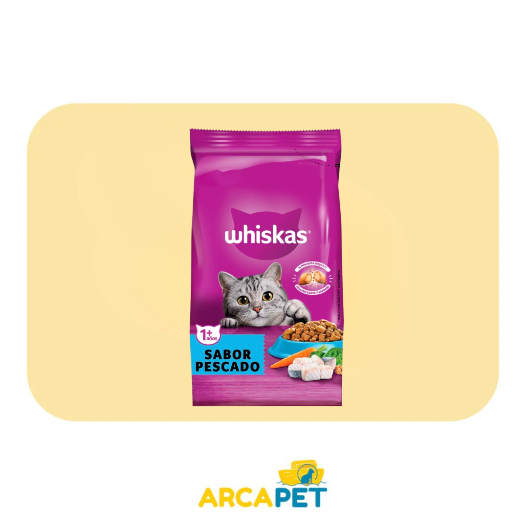 Whiskas Gato Adulto Sabor Pescado 1Kg