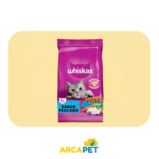 Whiskas Gato Adulto Sabor Pescado 1Kg