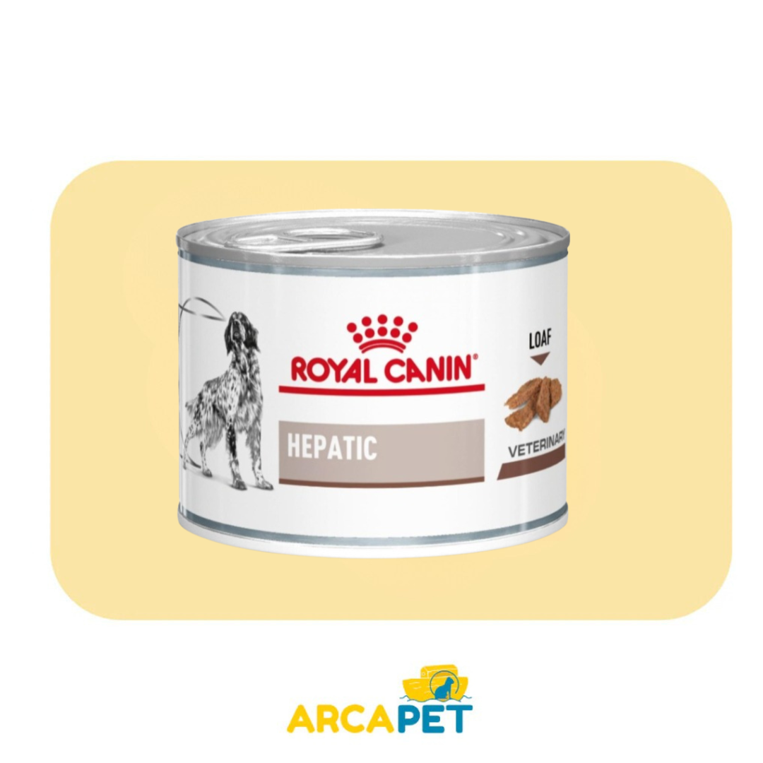 Lata Royal Canin Hepatic 200Gr
