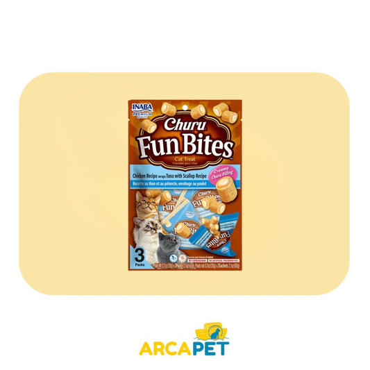 Churu Cat Fun Bites Atun Ostion 60Gr