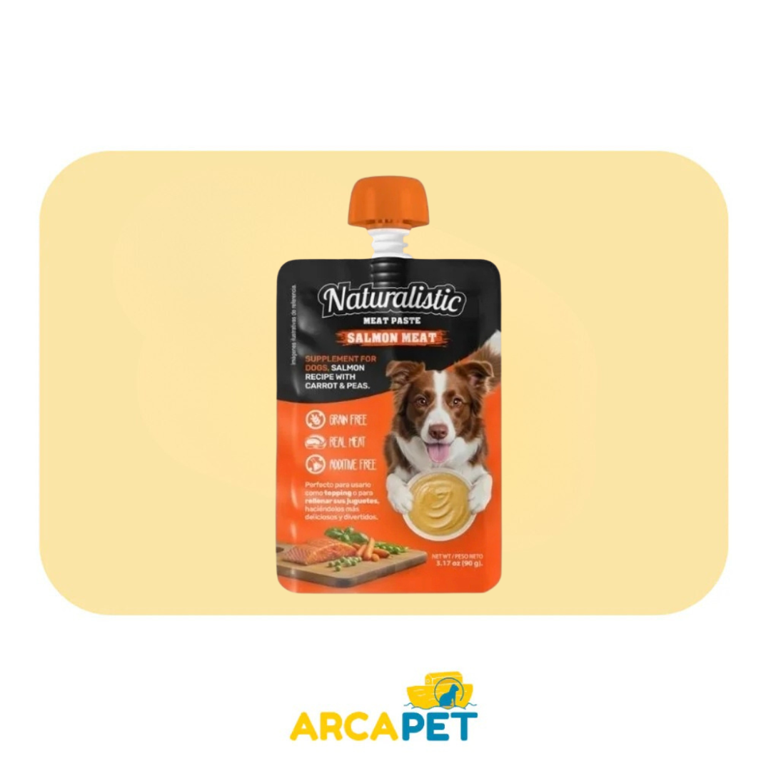Naturalistic Meat Paste Salmon & Atun 90g