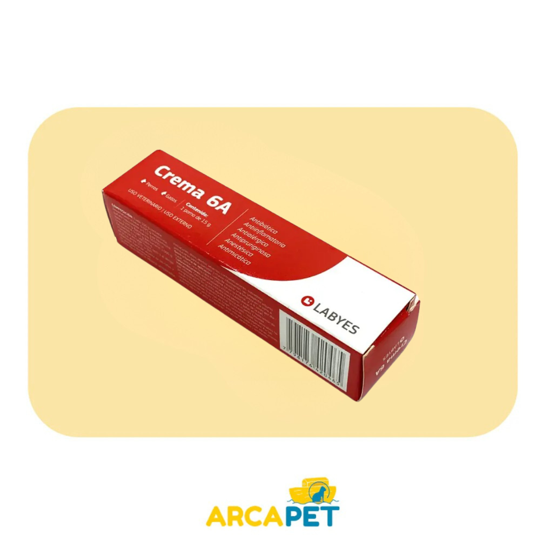 Crema 6A 15gr