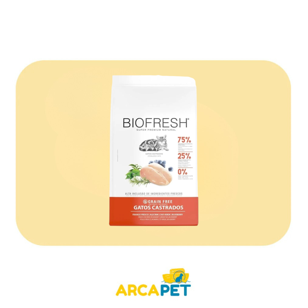 Biofresh Gatos Castrados Pollo 1,5 Kg