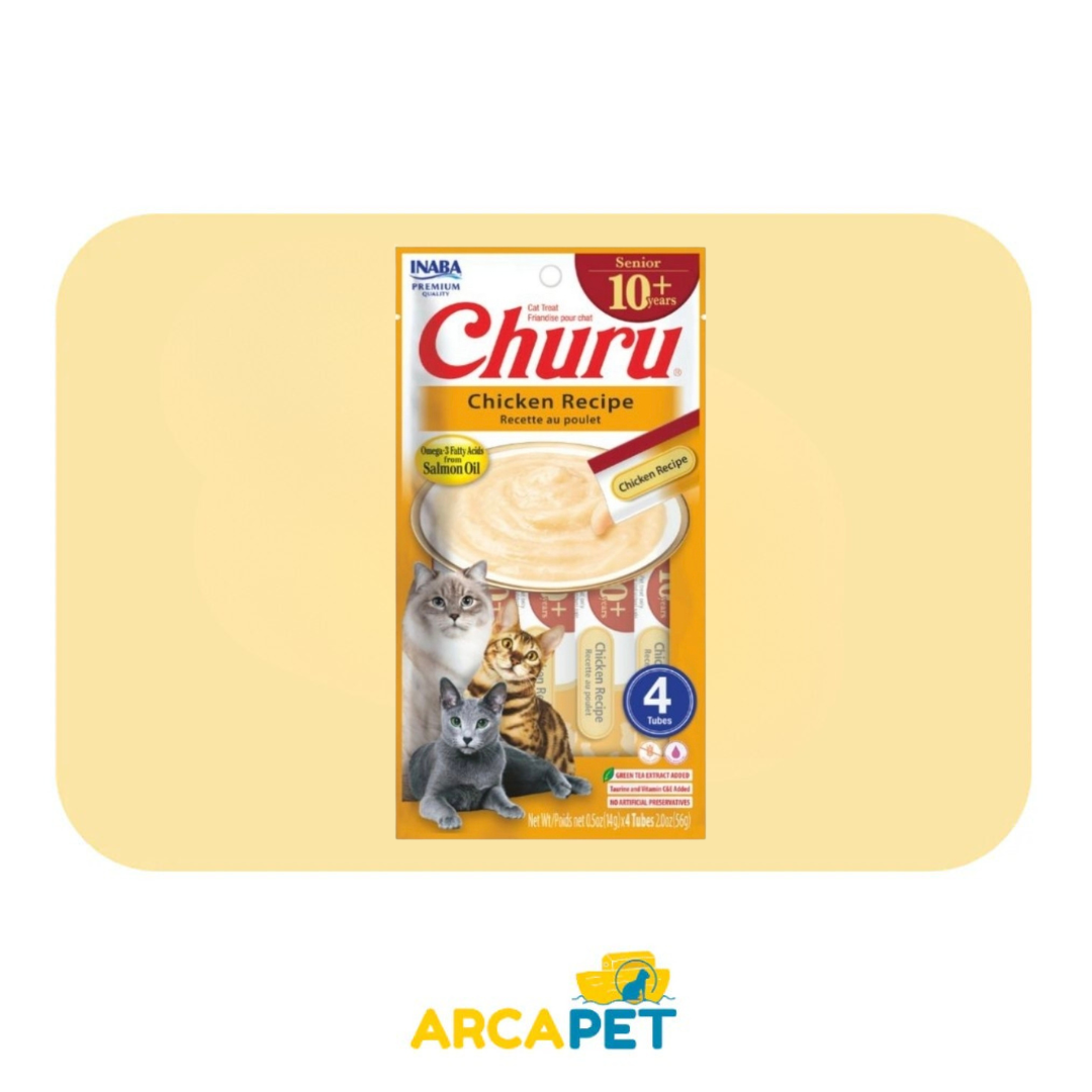 Churu for Senior Chicken 4 Tubes