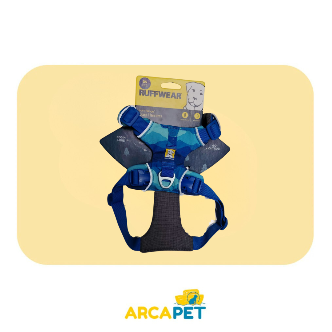 Harnes Ruffwear Front Range Voastal Mountains XS