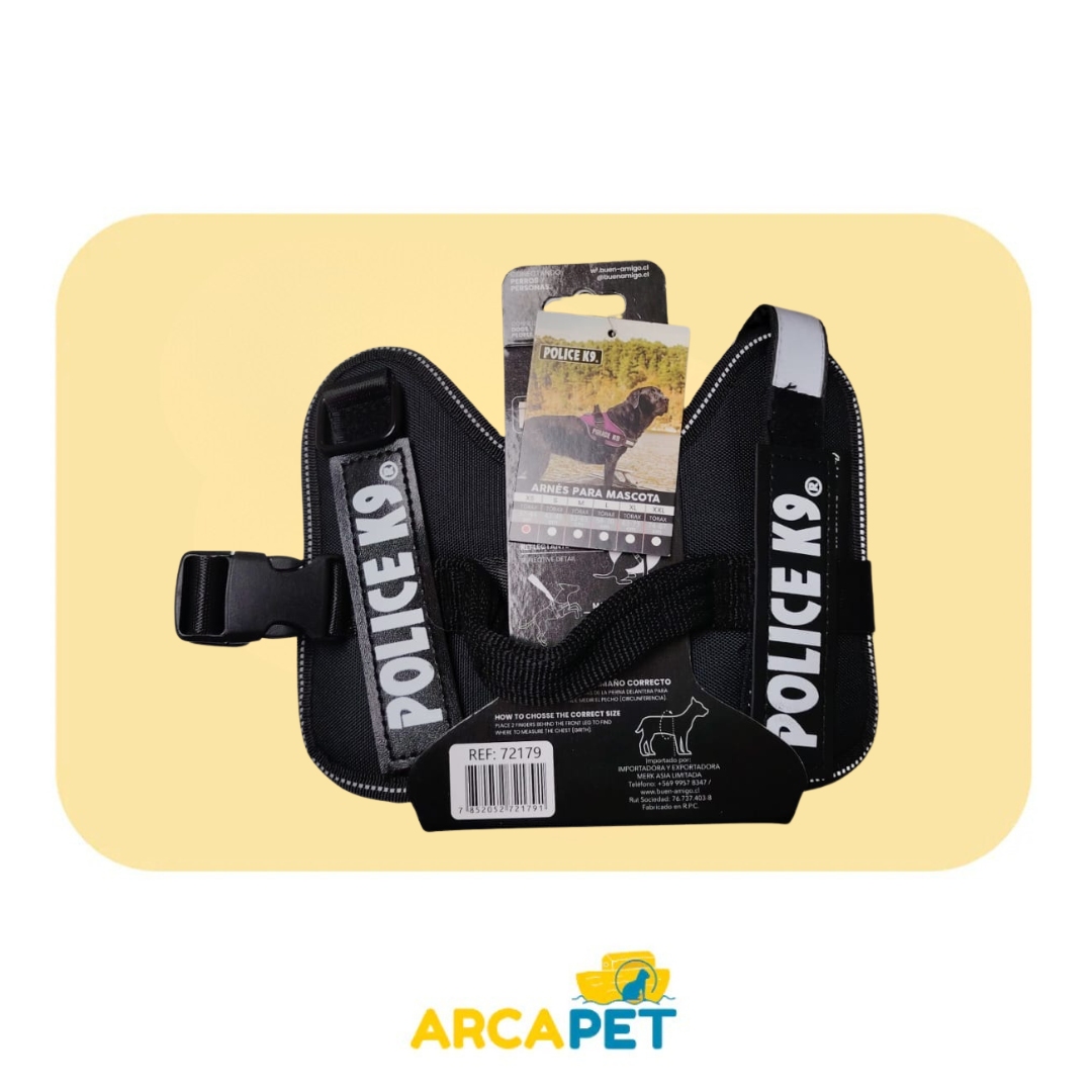 Arnes Police K9 TallaXS