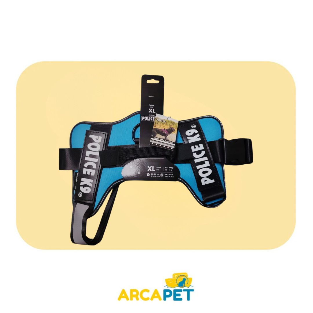 Arnes Police K9 Talla XL