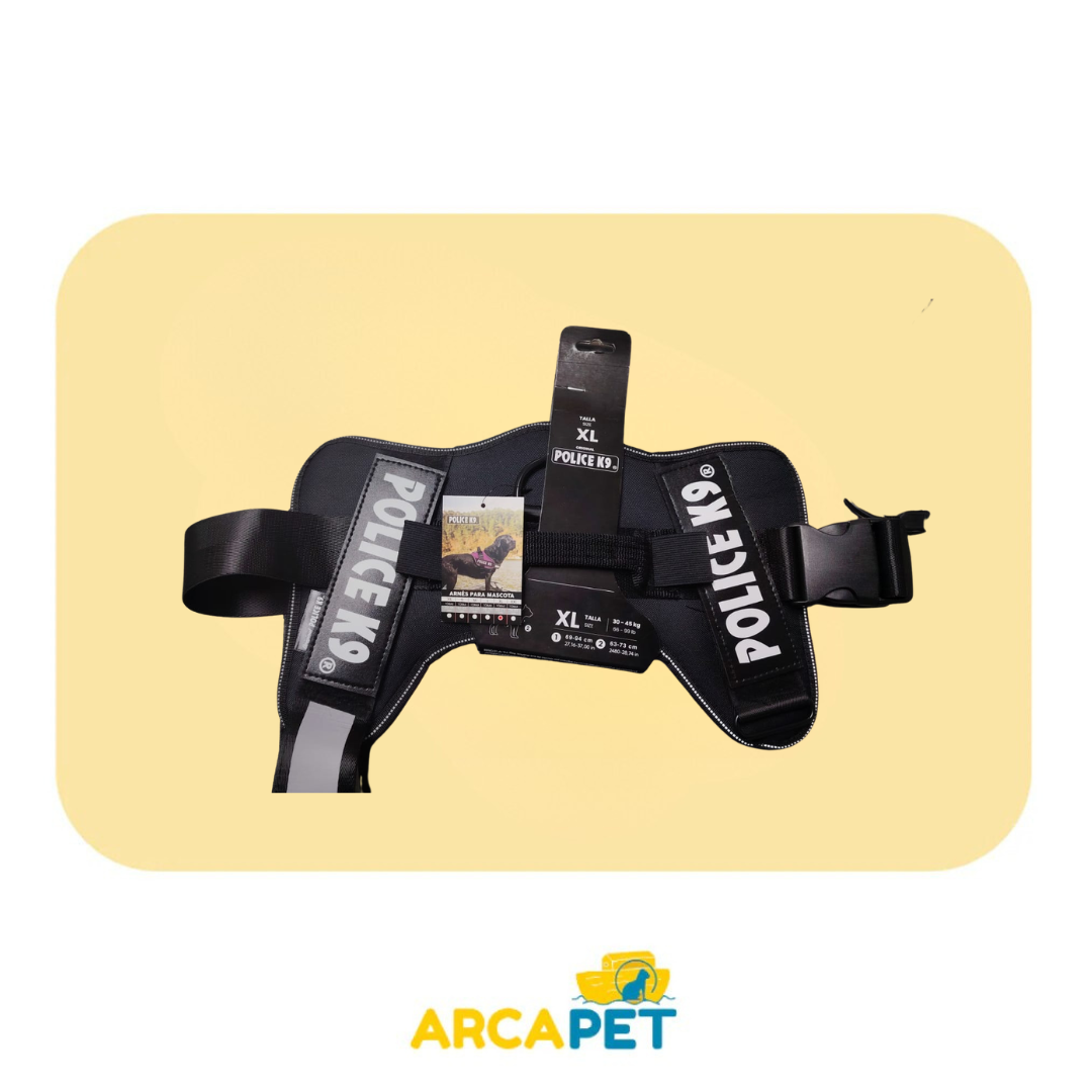 Arnes Police K9 Talla XL