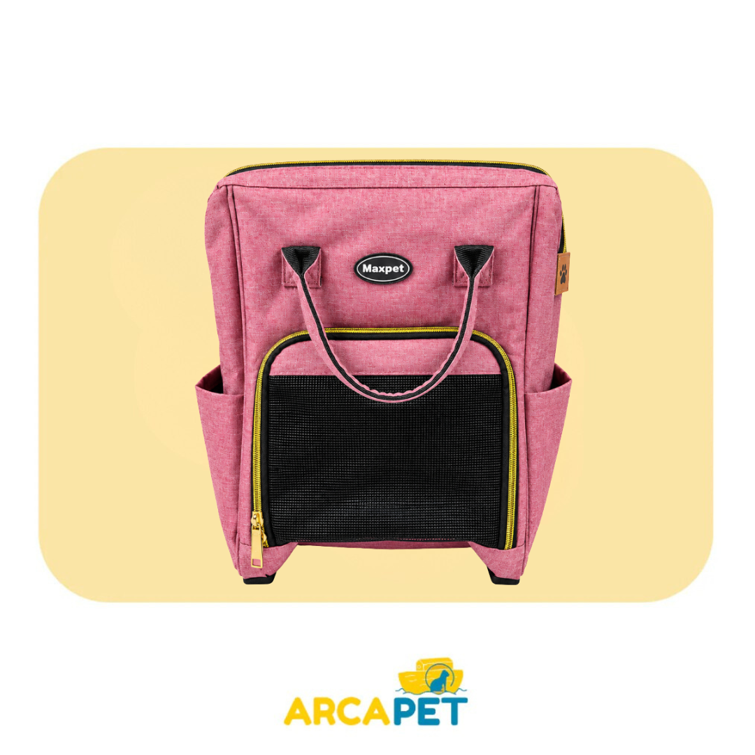 Mochila Maxpet BC16 Rosado