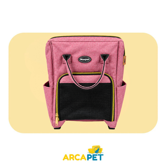 Mochila Maxpet BC16 Rosado