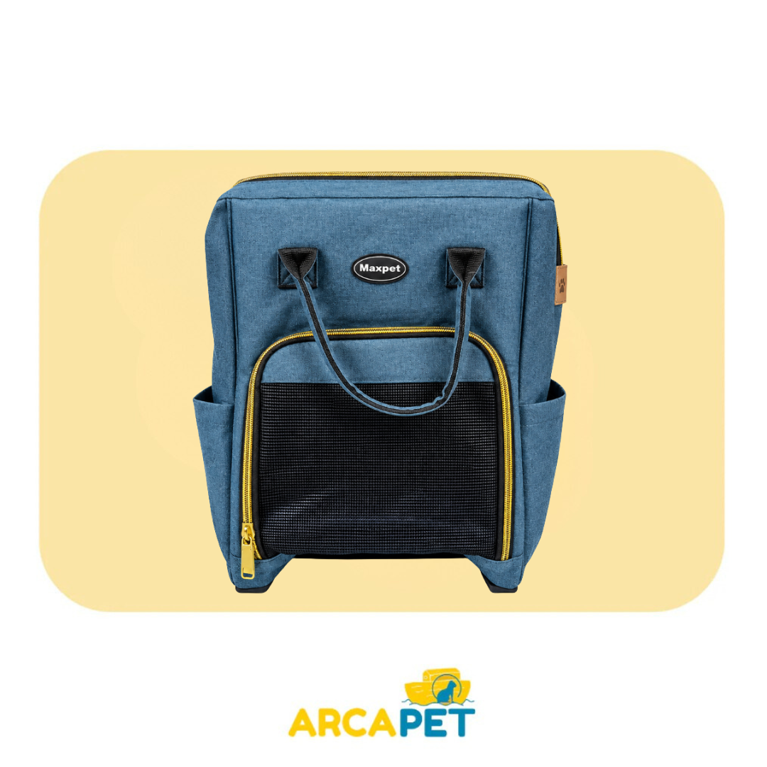 Mochila Maxpet BC17 Azul