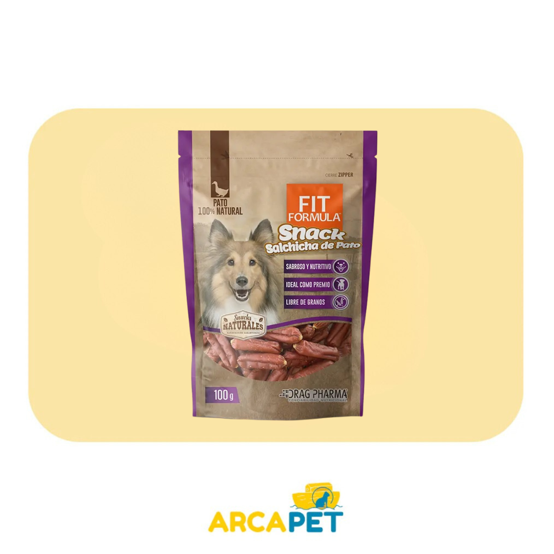 Fit Formula Snack Salchichas de Pato