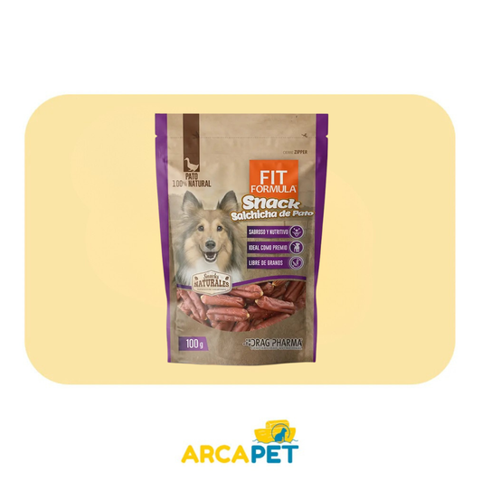 Fit Formula Snack Salchichas de Pato