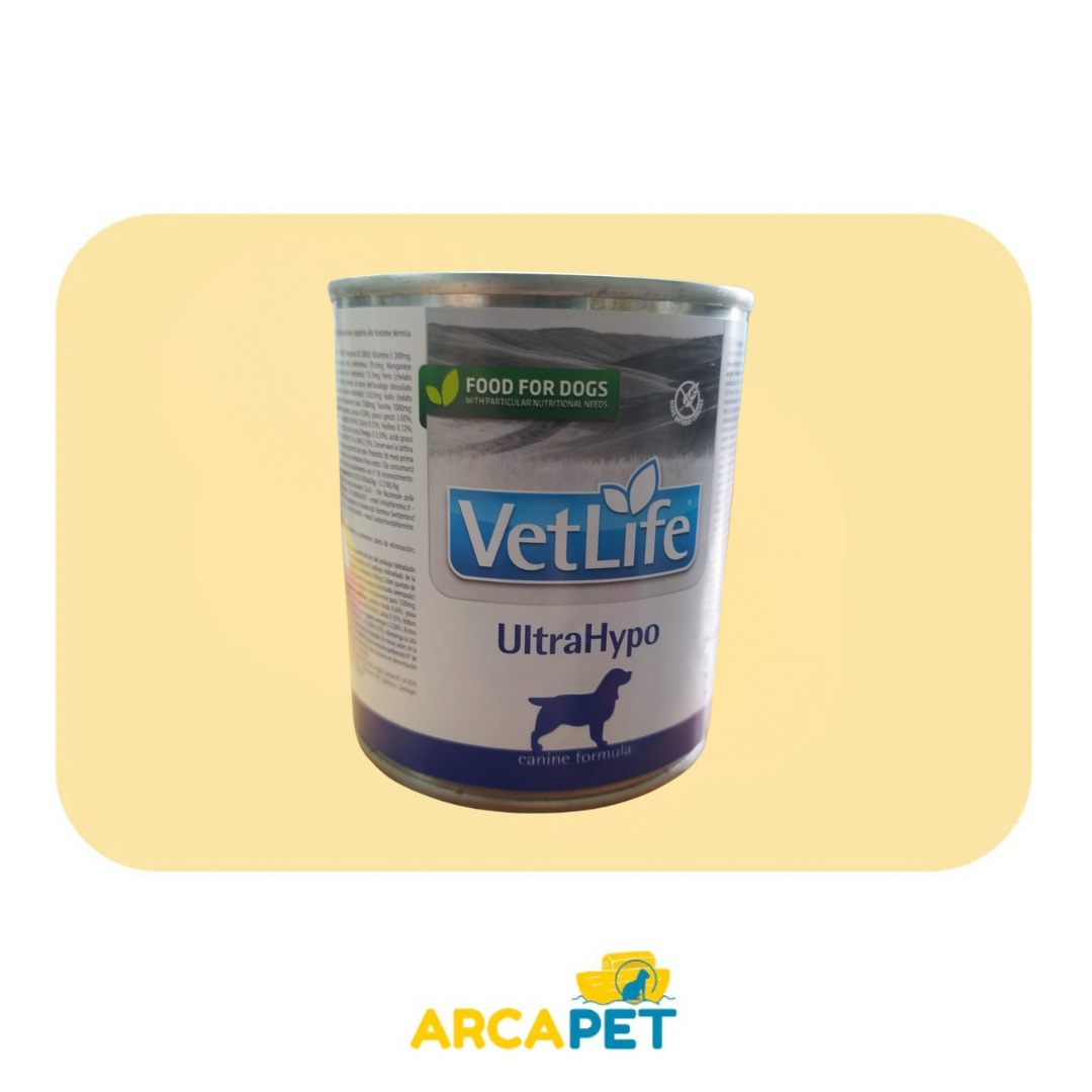 Lata Vet Life Canino Ultrahipo 300gr