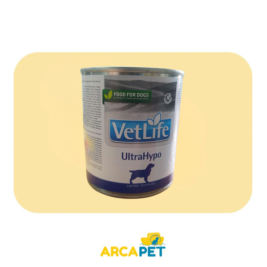 Lata Vet Life Canino Ultrahipo 300gr