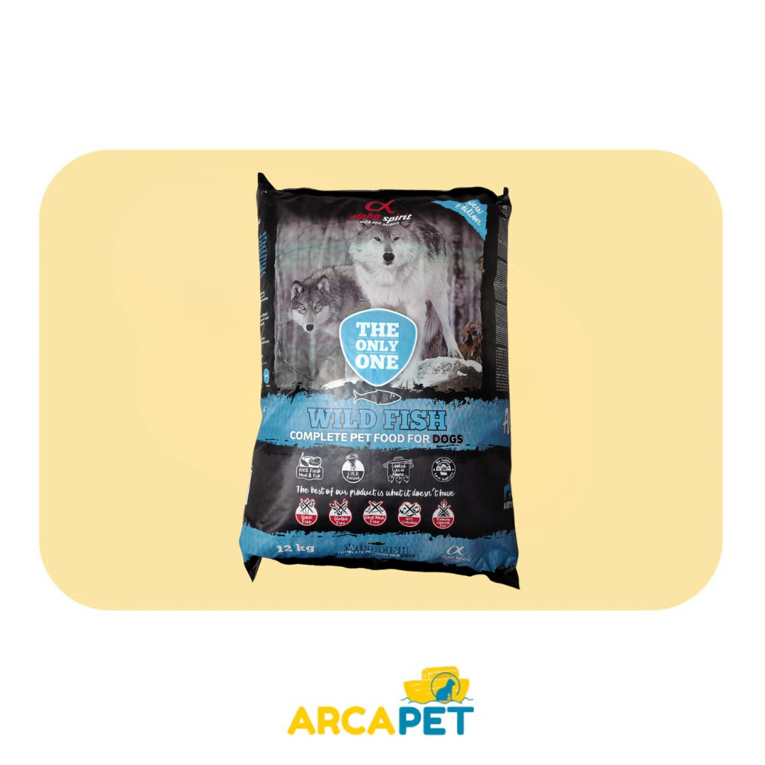 Alimento Dog Alpha Spirit Wild Fish 12kg