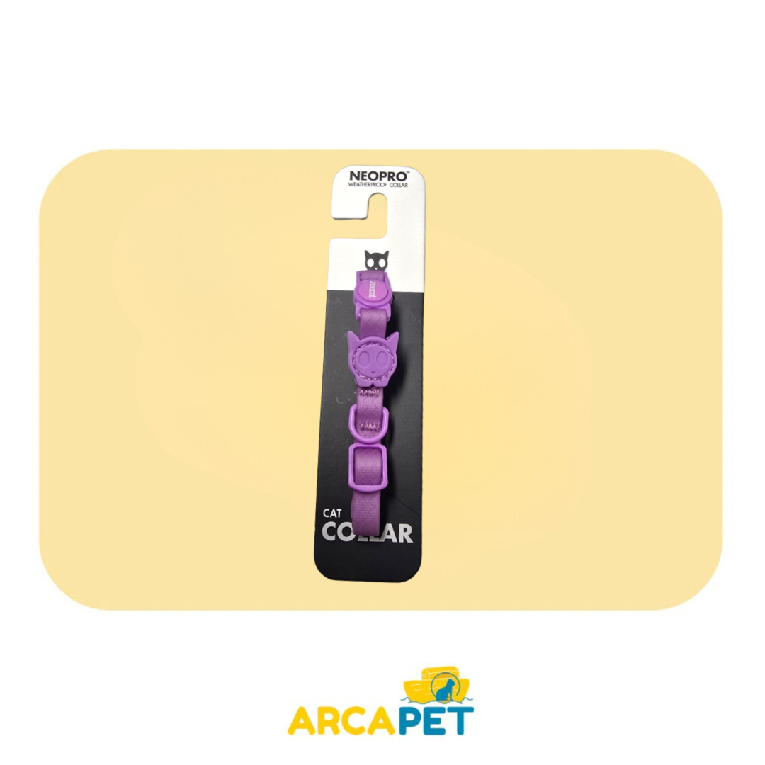 Zee Cat Collar Neopro Violeta