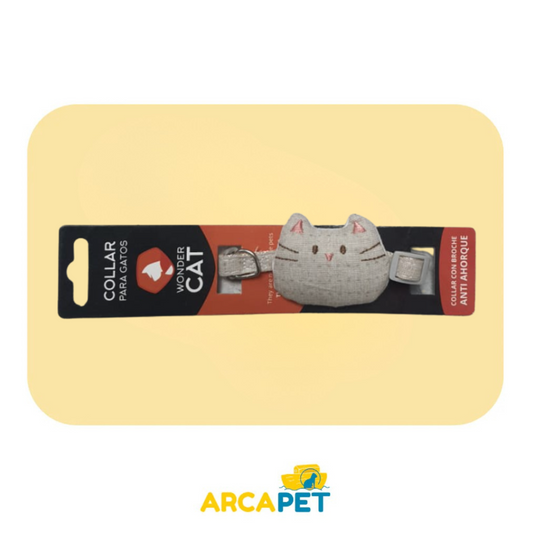 Collar para Gatos con diseño de Gato