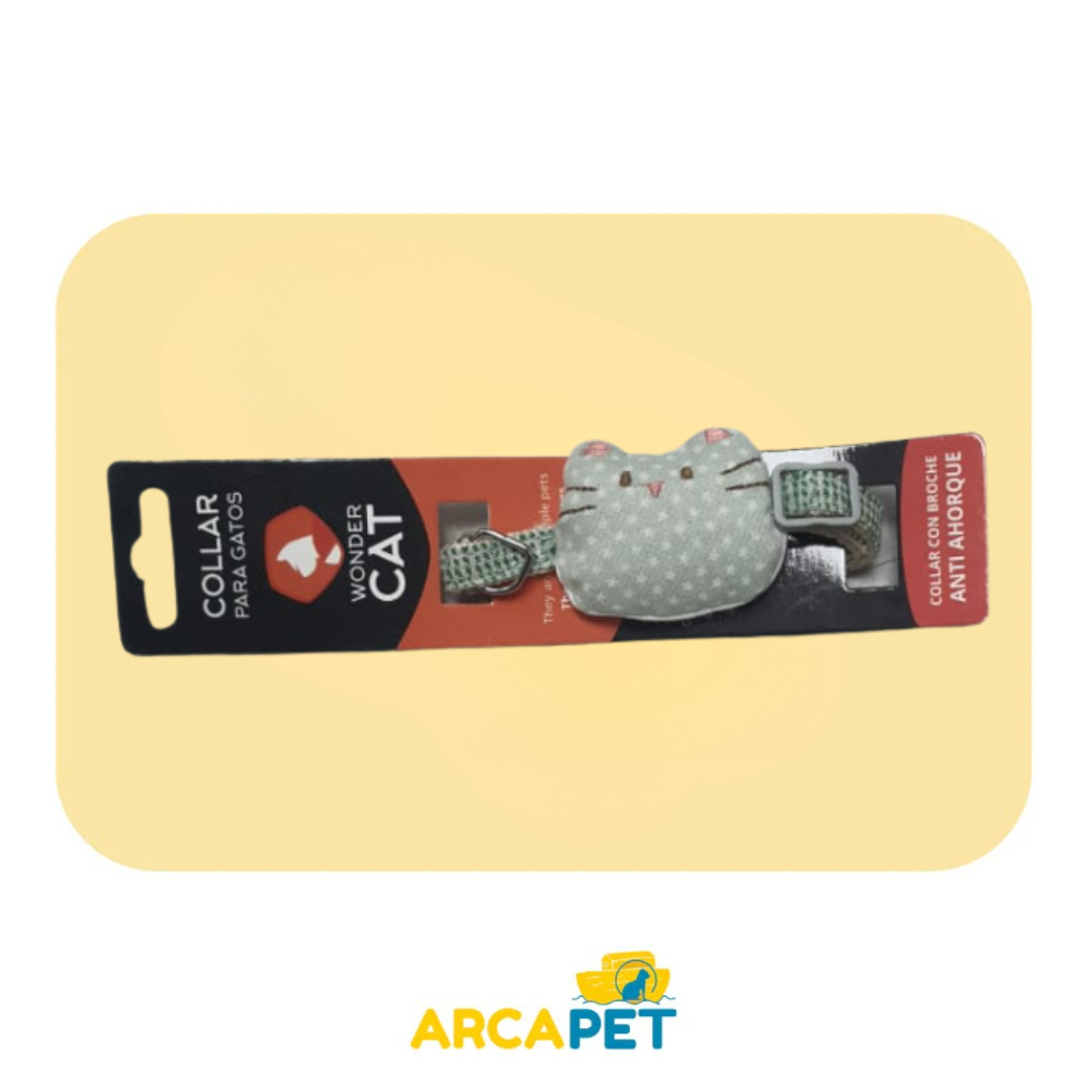 Collar para Gatos con diseño de Gato
