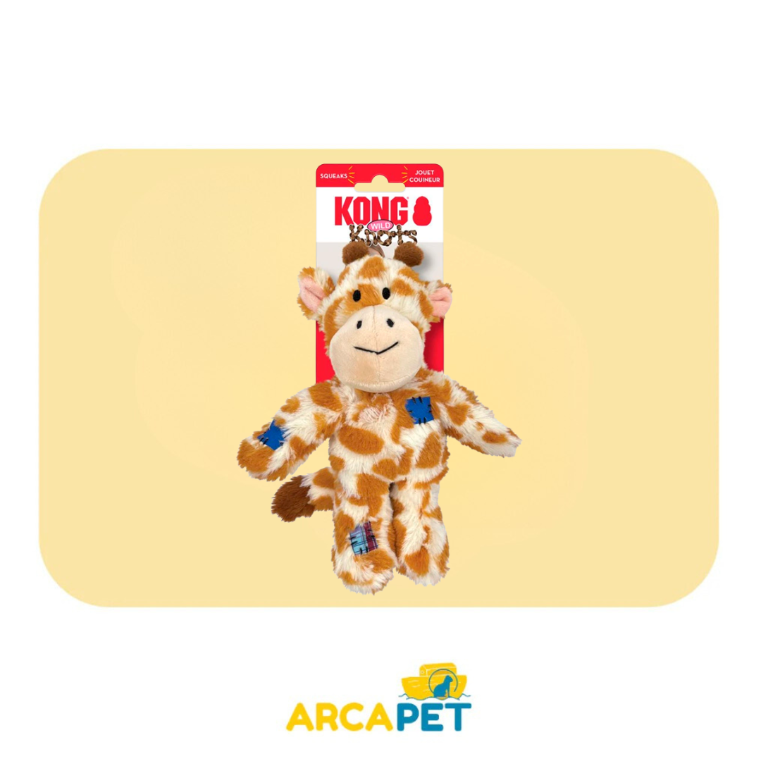 Peluche Kong Wild Knots Jirafa
