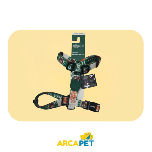 Zee Dog H Harness Medium Mod Stranger Things