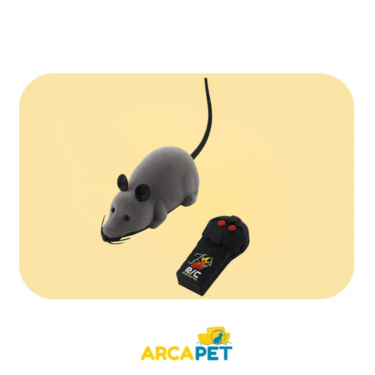 Juguete Raton A control Remoto Mice Prank Funny Cat