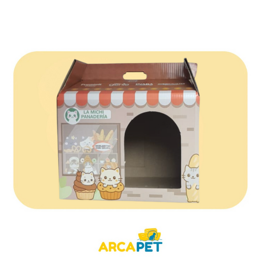 Caja Almacén para Gatos