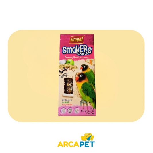 Snack Aves Inseparables
