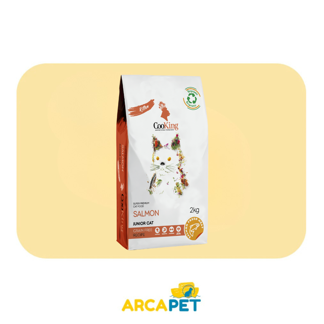 Cooking Kitten Salmon 2kg