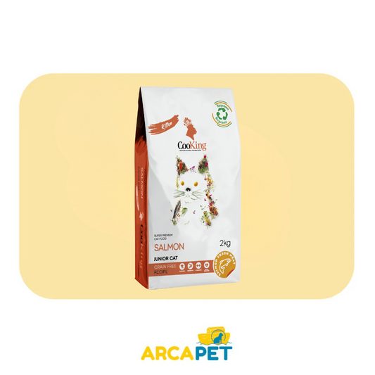 Cooking Kitten Salmon 2kg