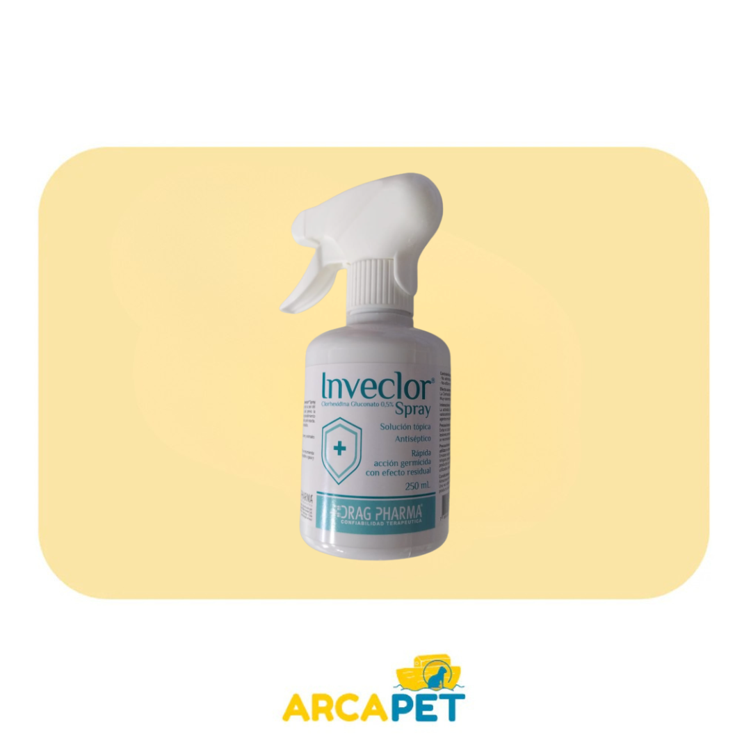 Inverclor Spray Solucion Topica 250 ml.