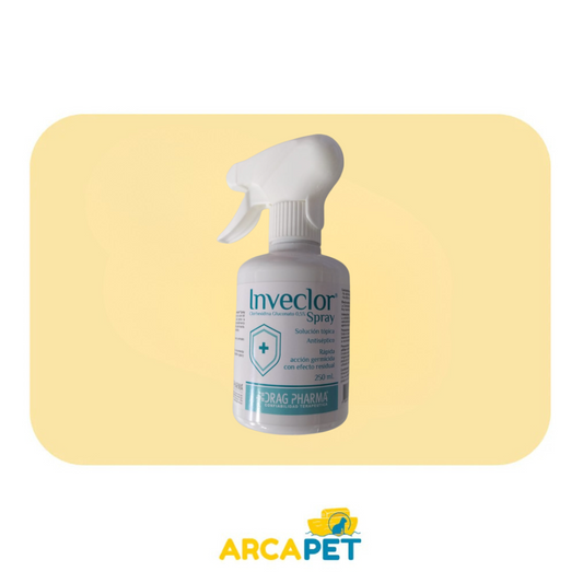 Inverclor Spray Solucion Topica 250 ml.