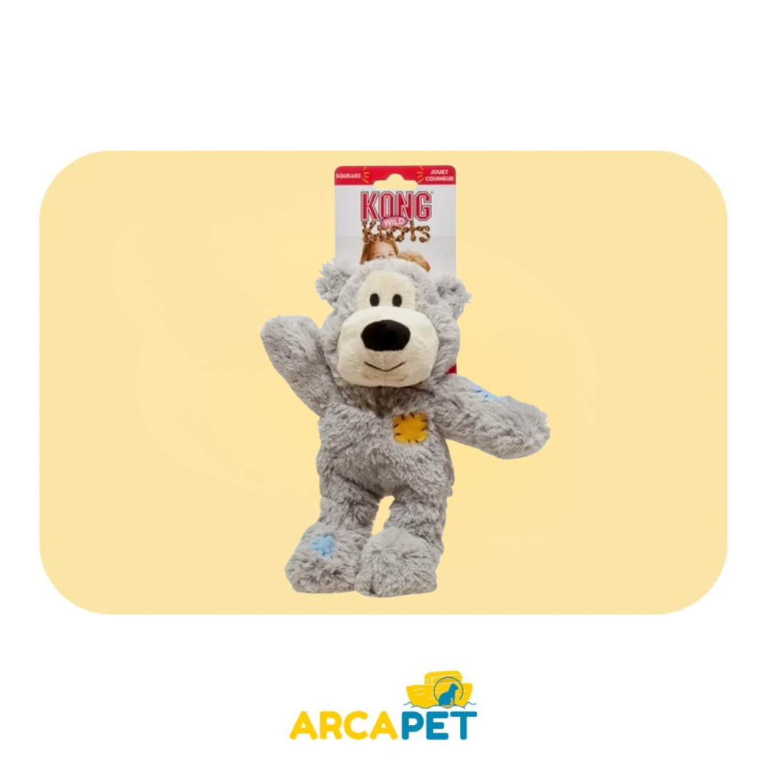 Peluche Kong Wild Knots Bear S
