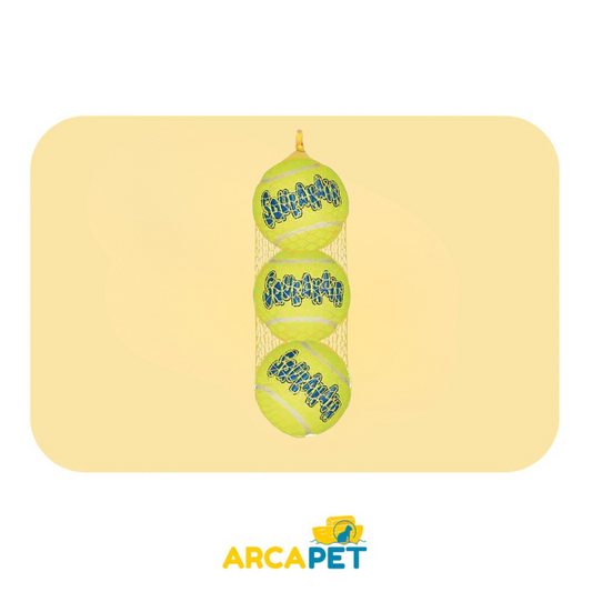 Pelota Kong Squeak Air mediana 3unds