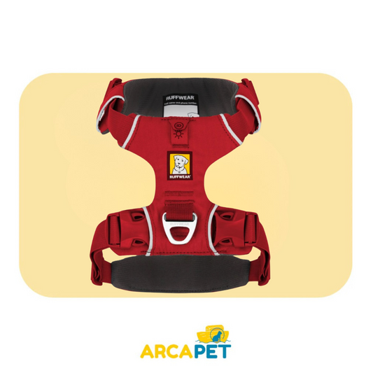 Harness  Ruffwear Front Range Red Canyon S