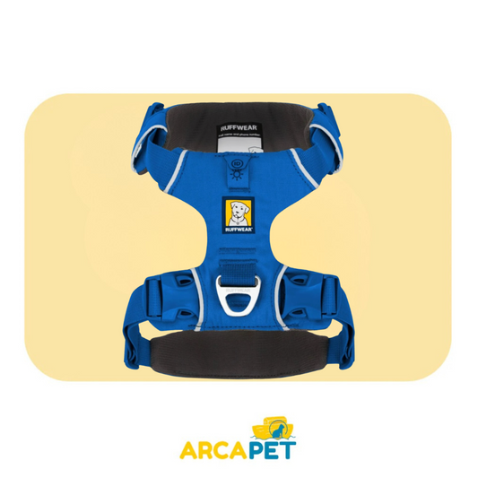 Harness Ruffwear Front Range BLUE POOL S