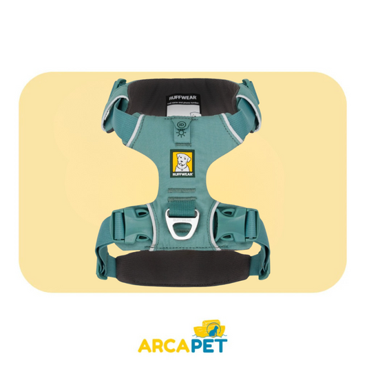 Harness Ruffwear Front Range RIVER ROCK GREEN S