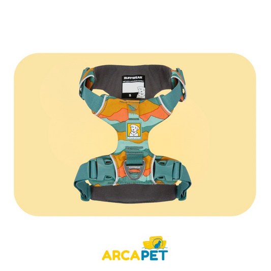 RUFFWEAR FRONT RANGE HARNESS M SPRING MOUNTAINS